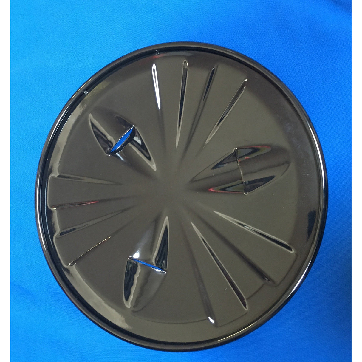 Travel chef deflector plate