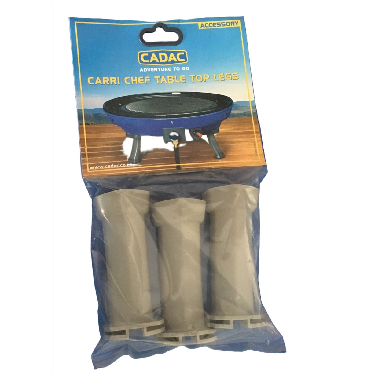 Cadac Table Top Legs (clip type)