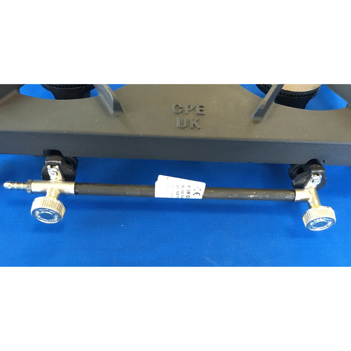 Cast Iron Double Burner Gas Stove