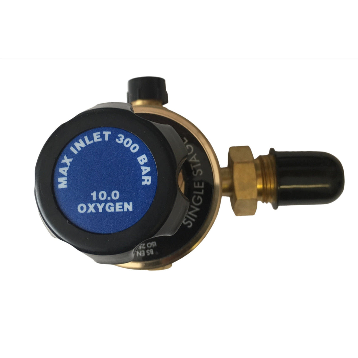 Oxygen Regulator Single Stage No Gauge