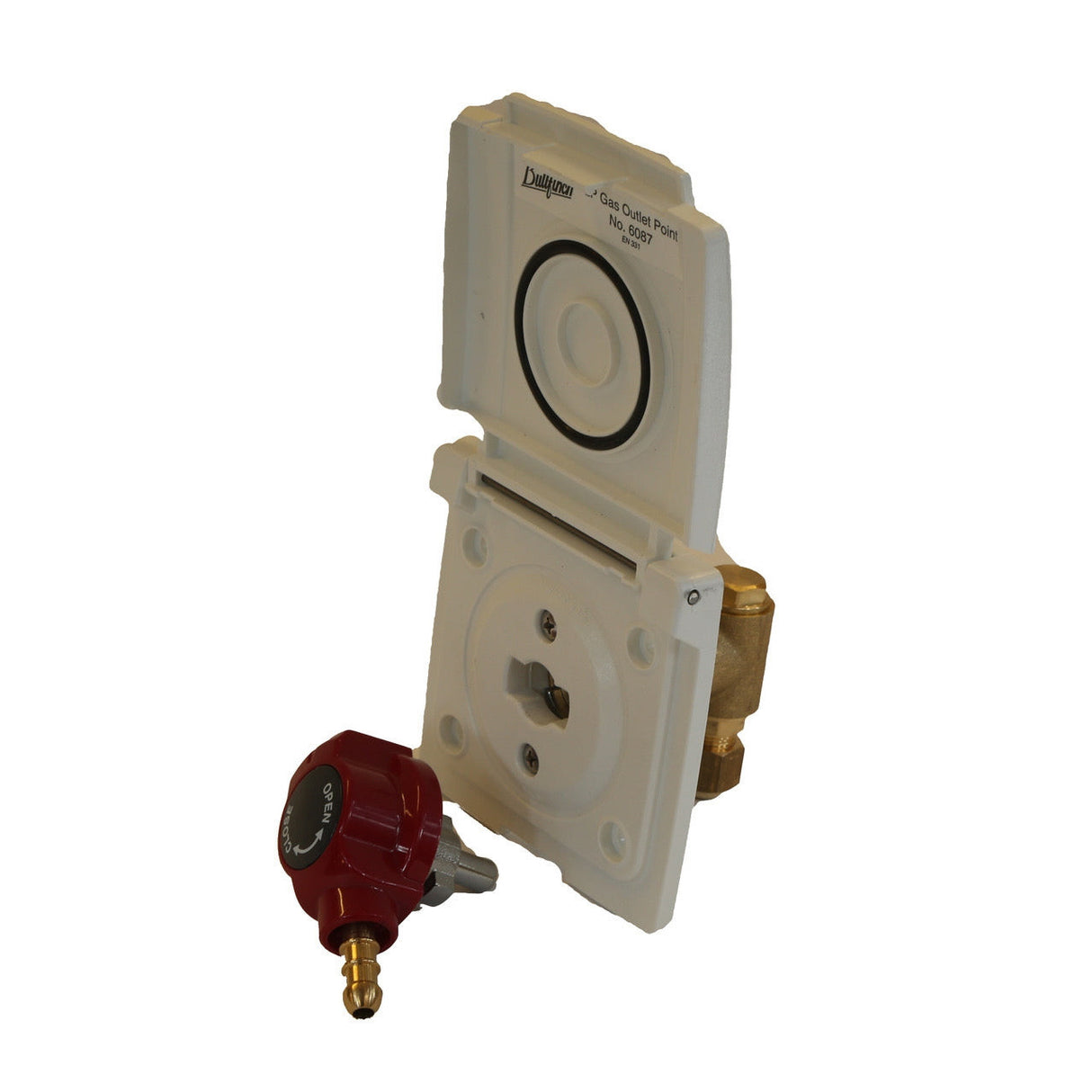 Bullfinch Gas BBQ Point (White)