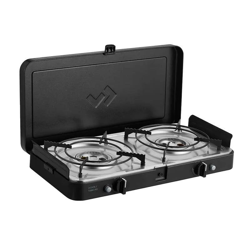 2 cook turbo stove