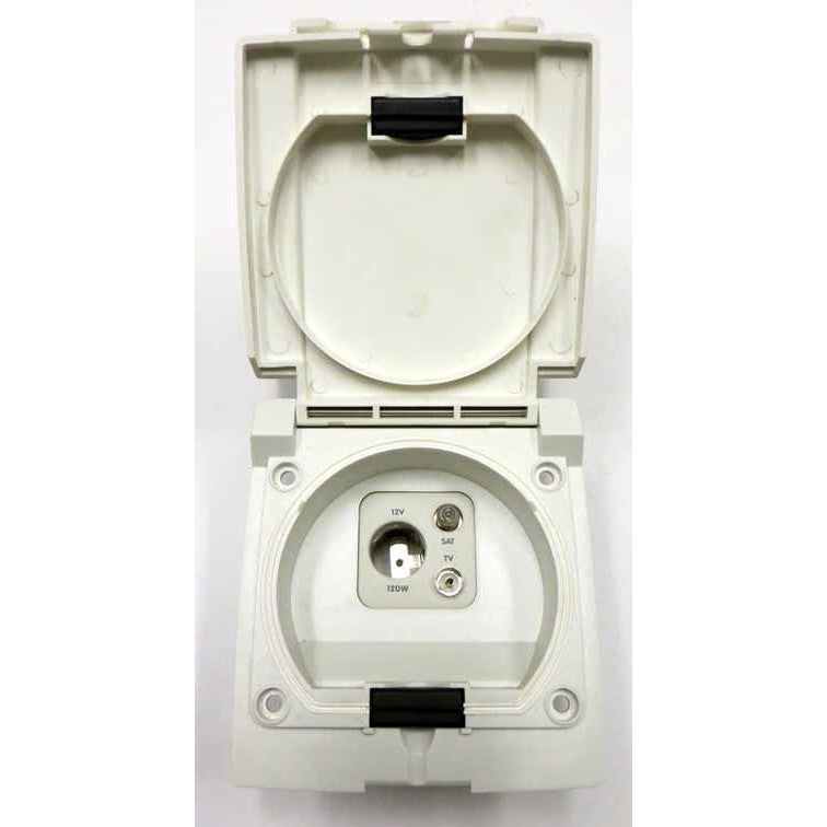 Satelite / Ariel / 12v Outlet Point