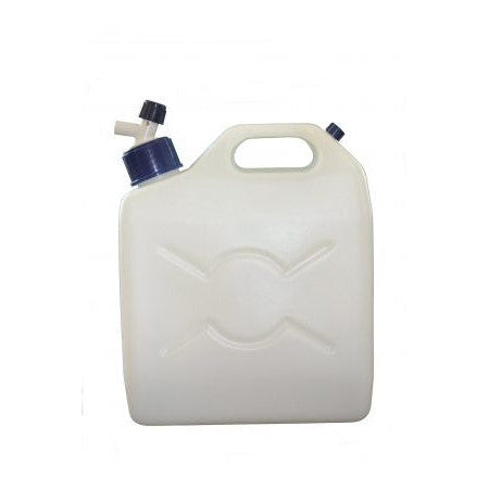 Plastic Jerrycan water carrier with tap 9.5 Ltr
