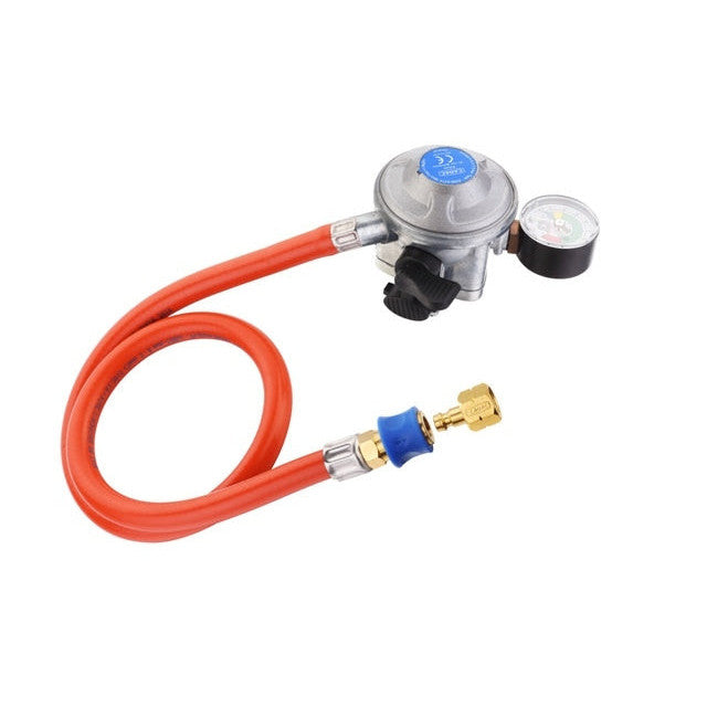 Cadac 28mbar Butane Snap-On O/F Regulator QR