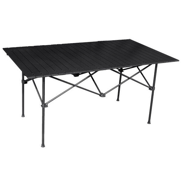 Quest Large Slatted Packaway Table