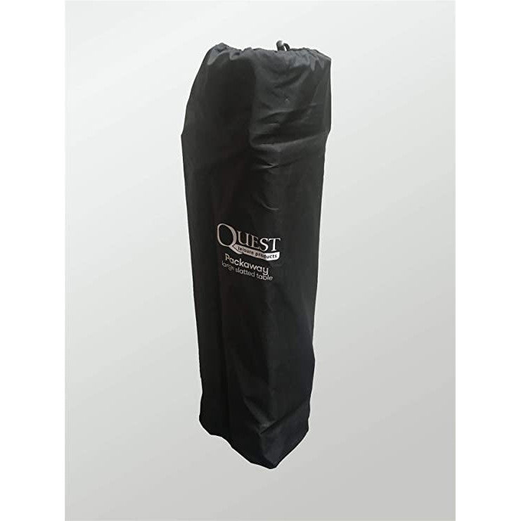 Quest Large Slatted Packaway Table