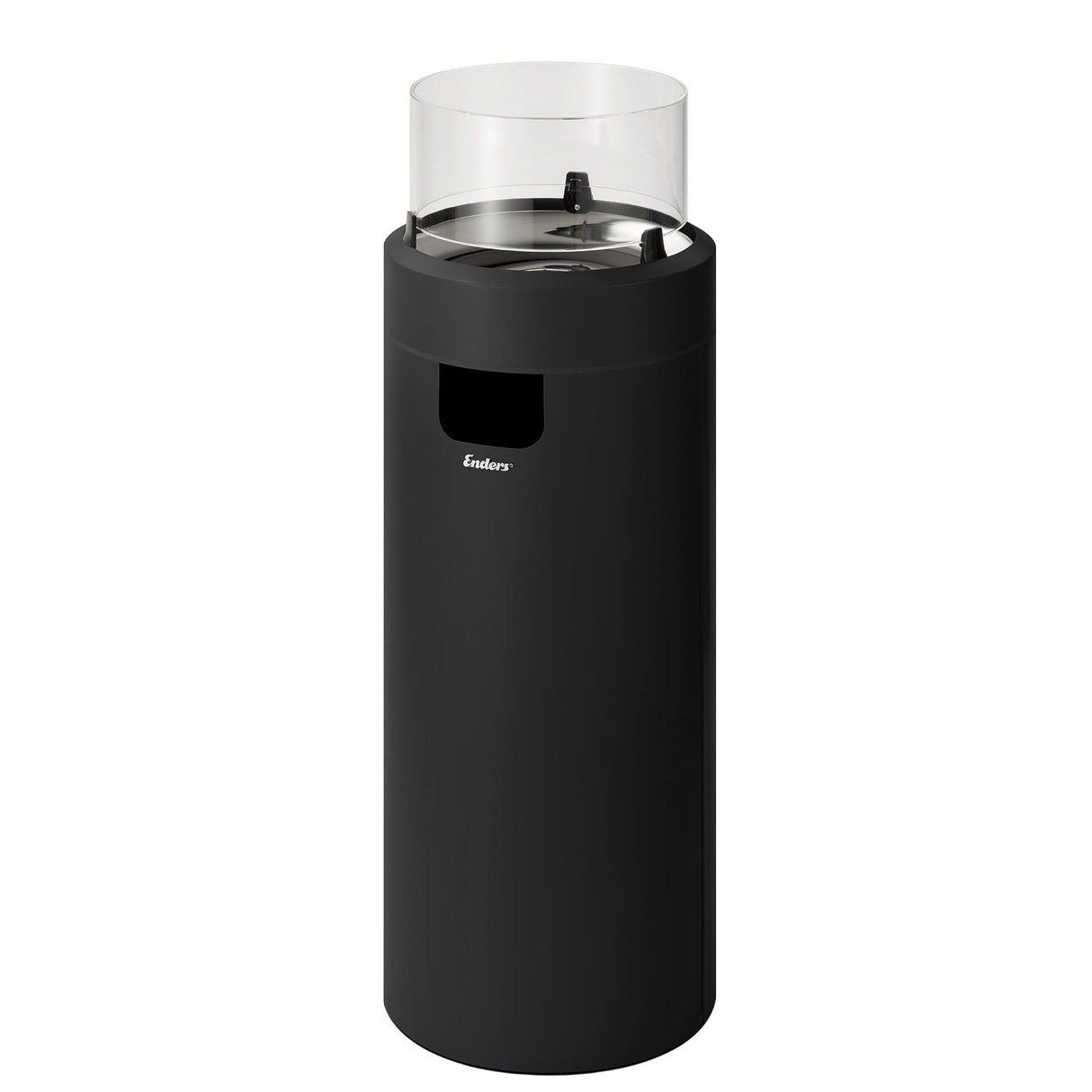 Enders Nova LED Fire Pit Bundle - Black | Large