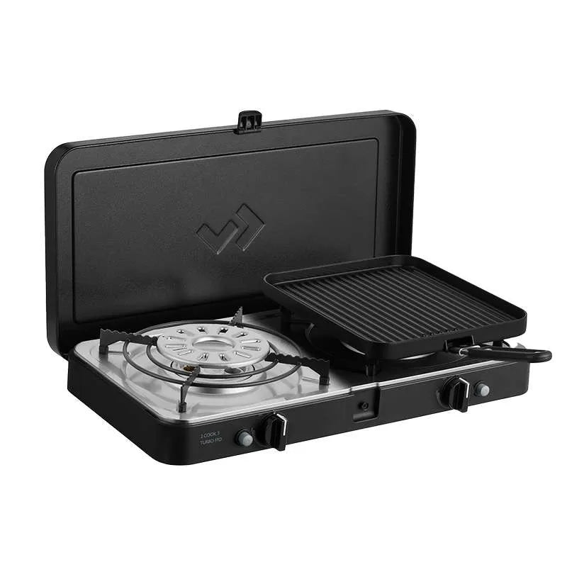 2 cook turbo with grill plate