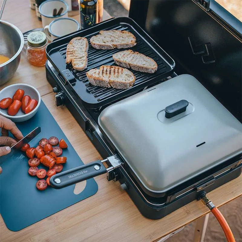 2 cook turbo with oven dome