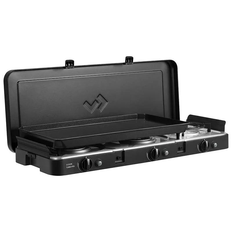 cadac 3 cook turbo ffd deluxe qr plancha