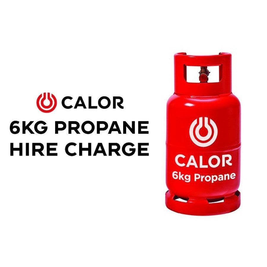 Cylinder Hire Charge For 6kg Propane