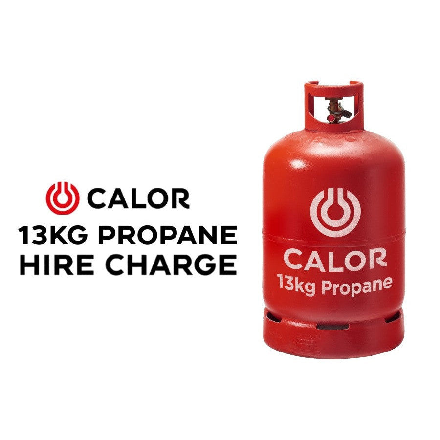 Calor Cylinder Hire Charge for 13kg Propane