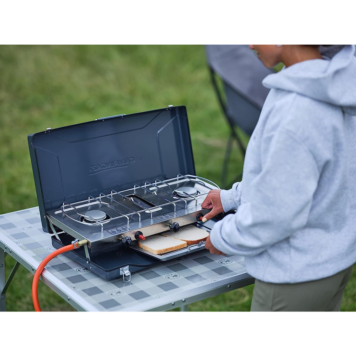 Campingaz Camping Chef DLX Stove