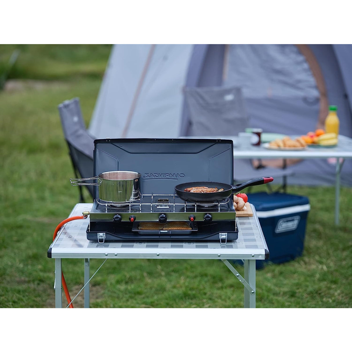 Campingaz Camping Chef DLX Stove