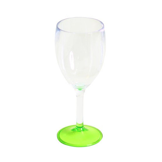 Elegance Wine Glass Lime