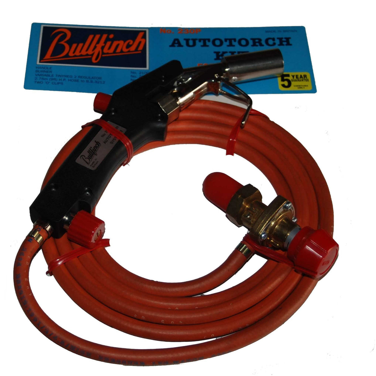 Bullfinch Autotorch 230p Torch Kit