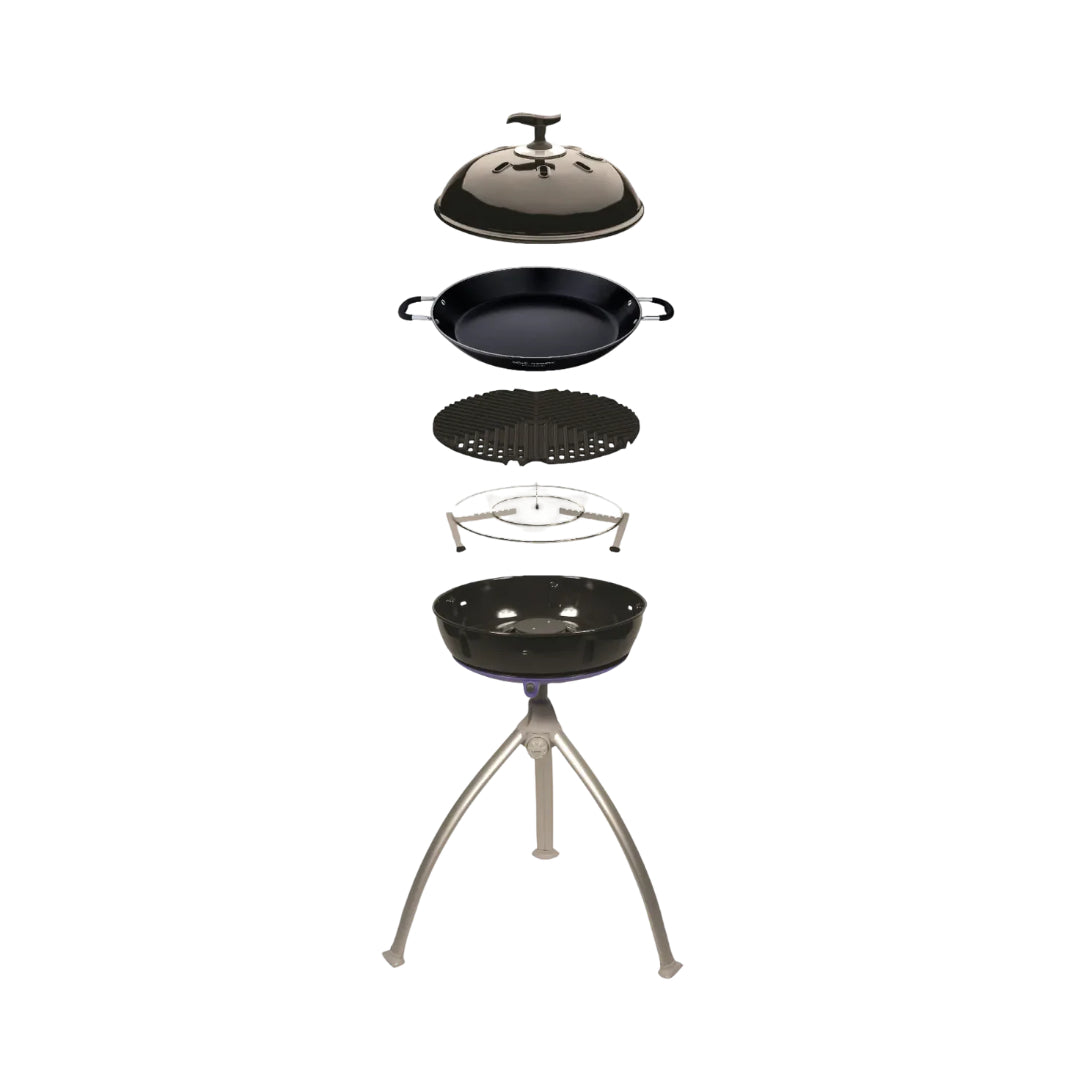 Cadac Grillo Chef 40 BBQ/Paella Pan Combo