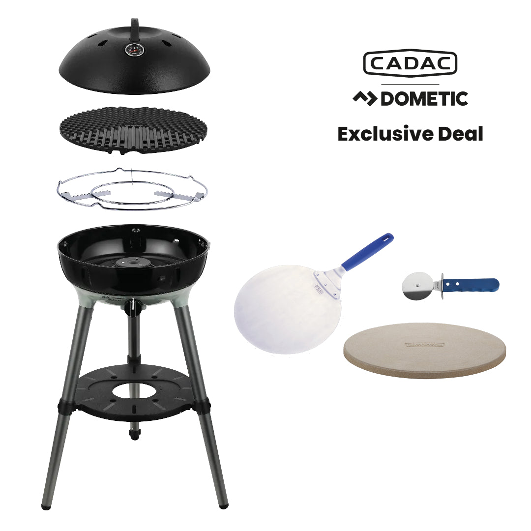 Cadac Carri Chef 40 BBQ Pizza Kit Combo