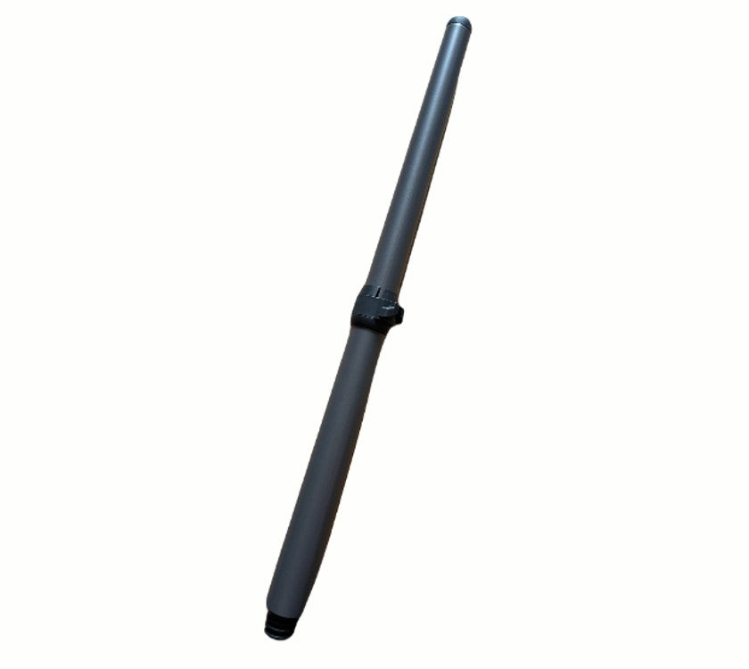 A black replacement leg for the Cadac Carri Chef 40 outdoor grill.