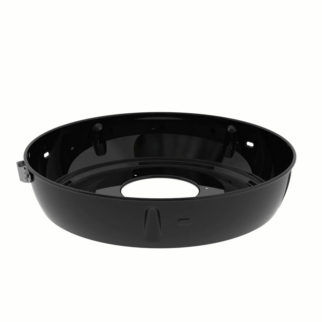 Cadac Carri Chef 40 Fat Pan is a black enamel