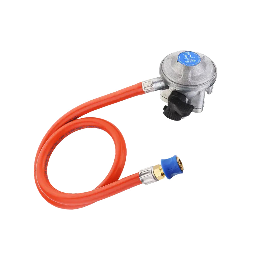 Cadac 37mbar Propane Patio Gas Snap-on Regulator QR
