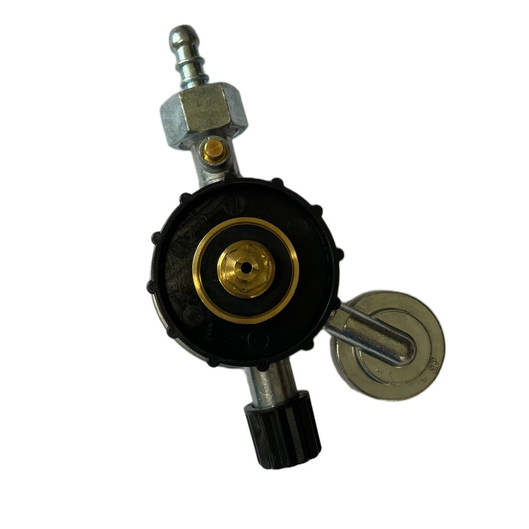 Campingaz Twist-Lock Regulator with Manometer