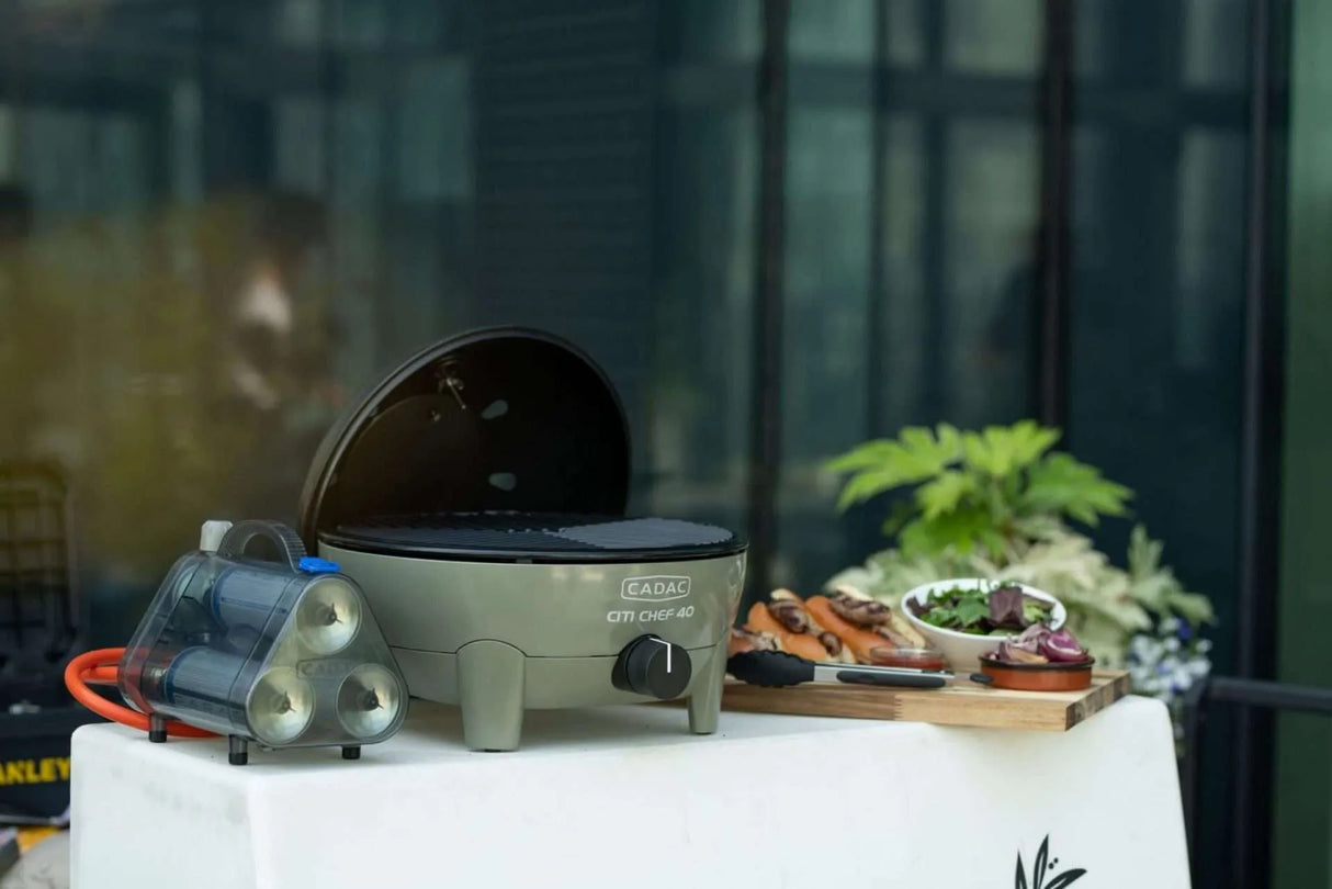 Cadac Trio Power Pack - 3 Free Cartridges!