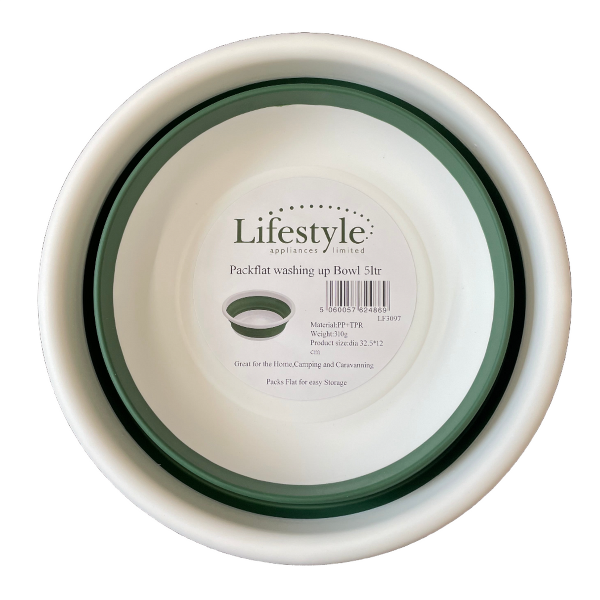 Flatpack 5L Wash Bowl