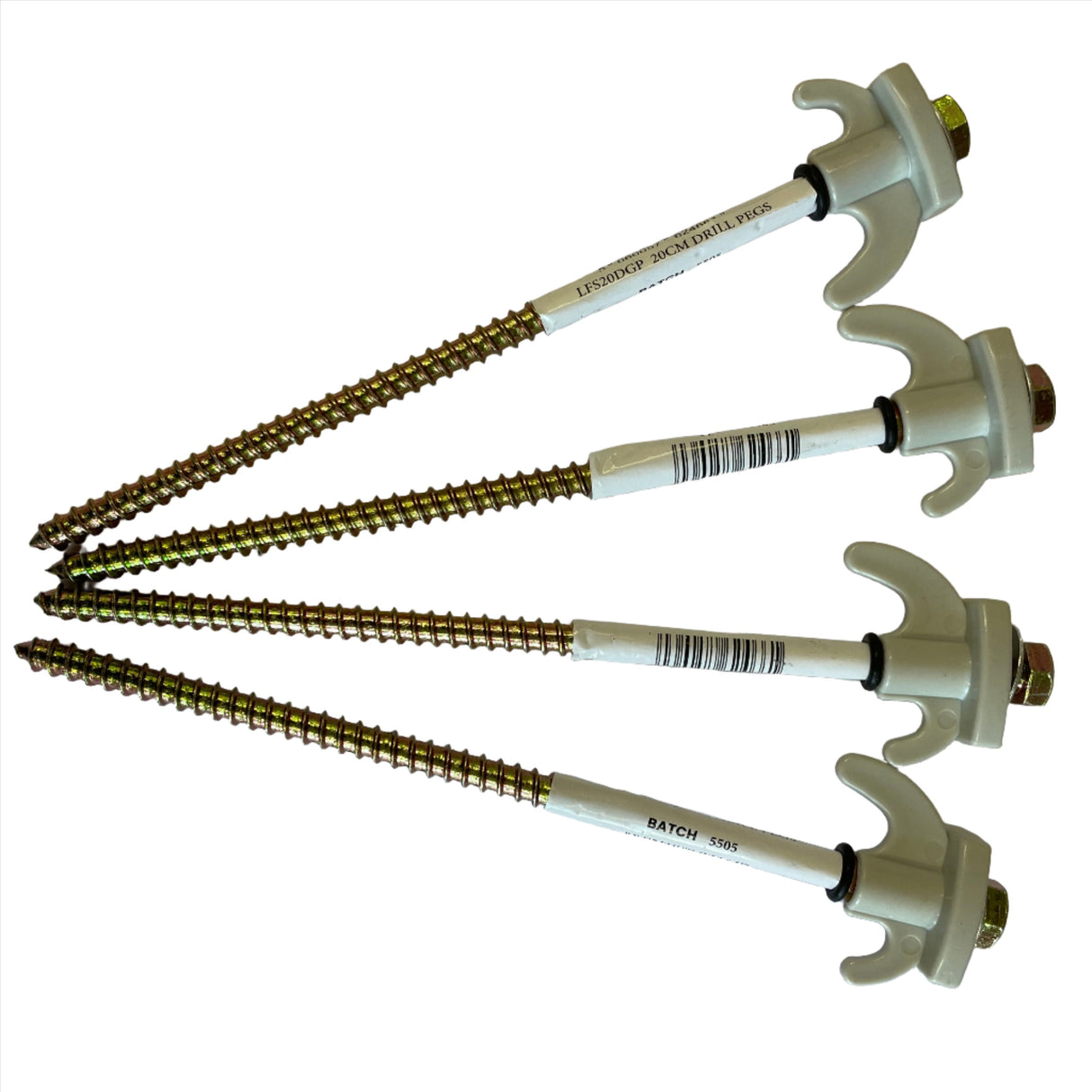 20cm Drill Pegs