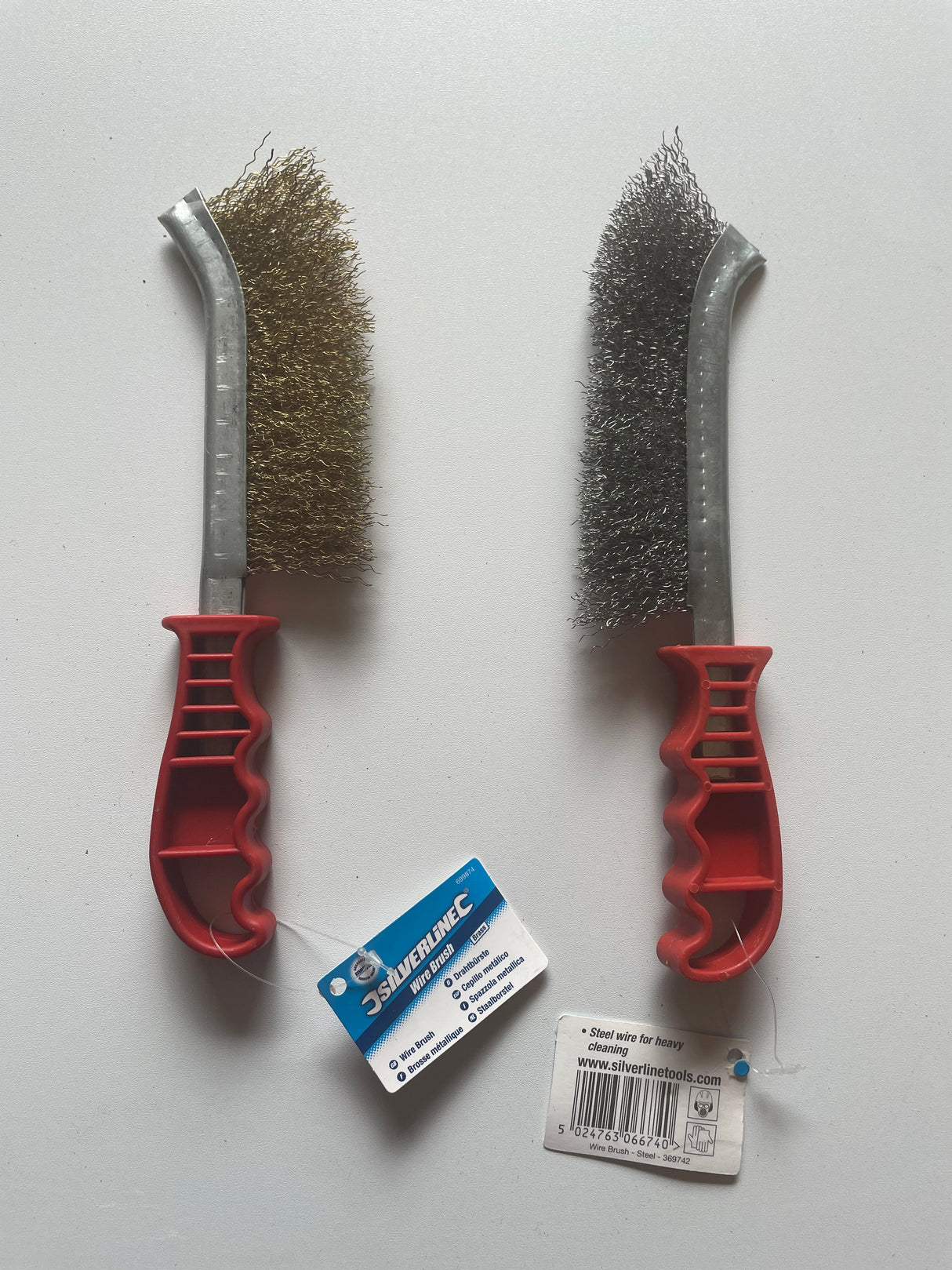 Silverline Wire Brush
