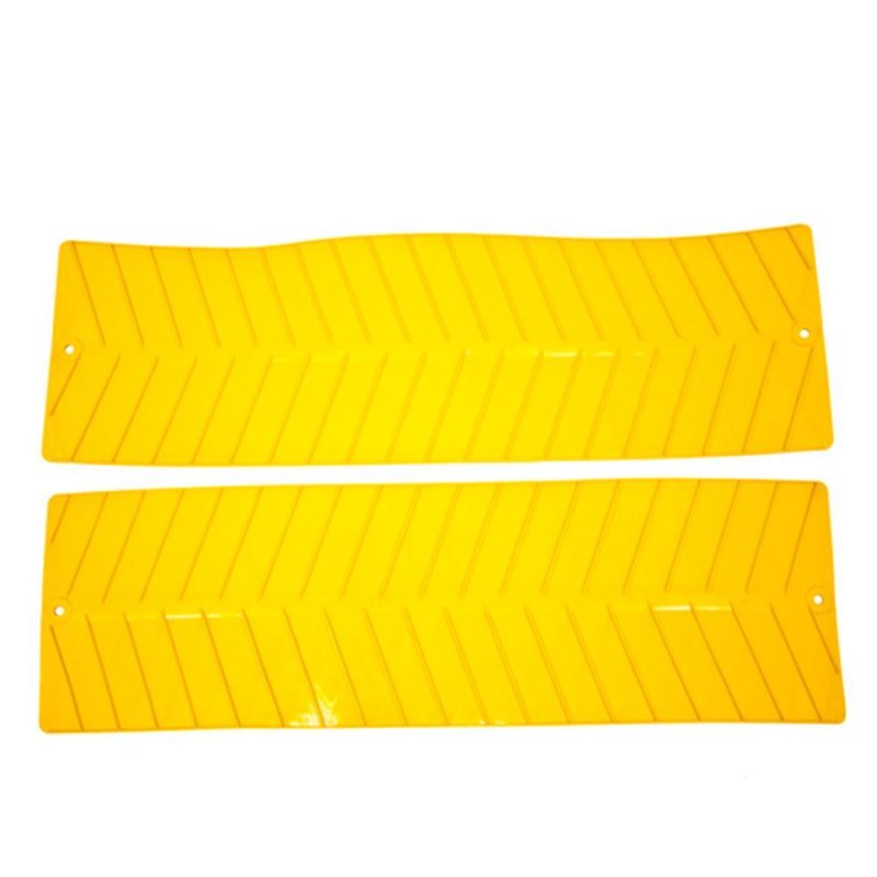 Yellow Grip Track (Pair)