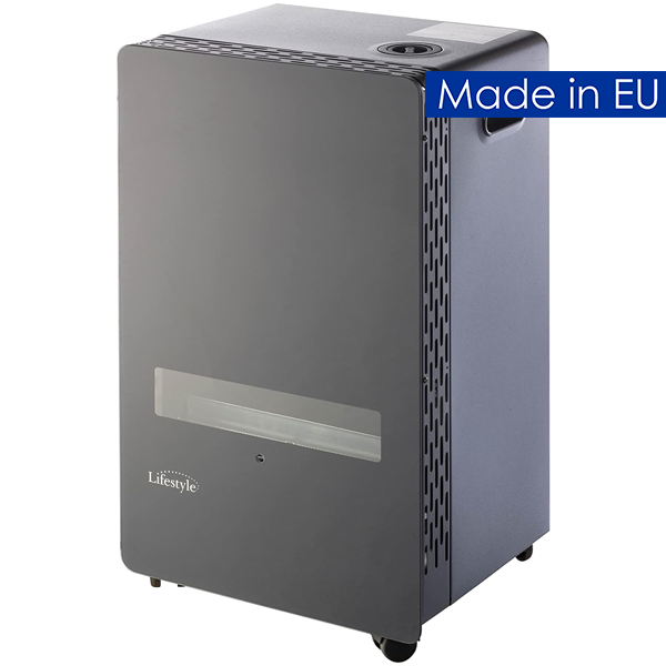 azure blue flame calor gas heater