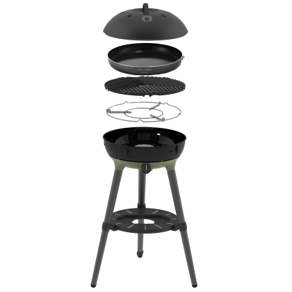cadac carri chef 40 bbq chef pan combo