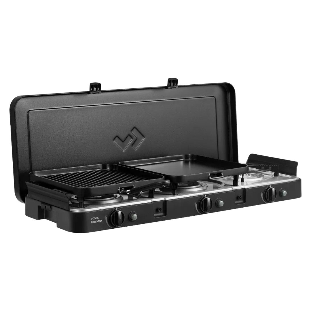 cadac 3 cook turbo ffd deluxe qr