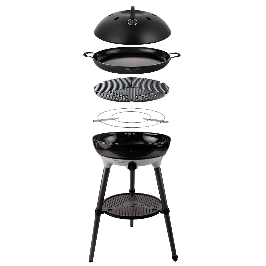 cadac carri chef 50 bbq paella pan qr