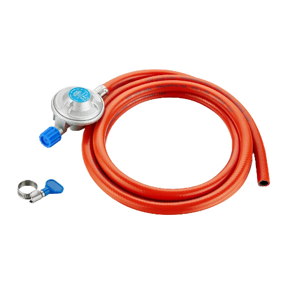 Cadac LP CG Screw-on Regulator with 2m Hose