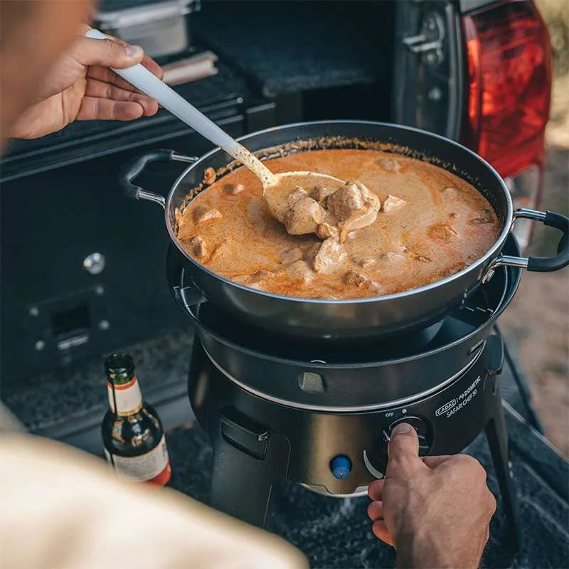 Cadac Safari Chef 30 LP Deluxe QR (Free Cover Included)