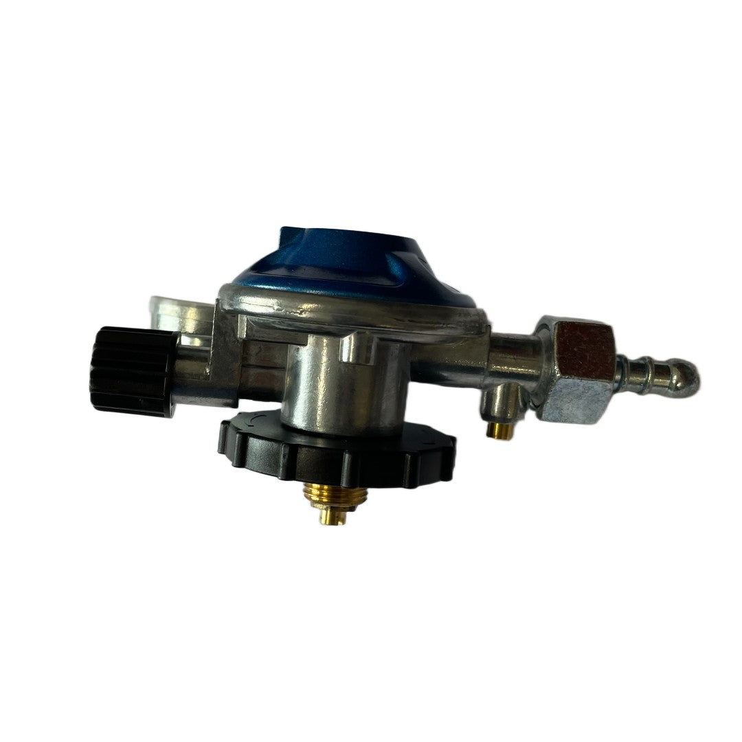 Campingaz Twist-Lock Regulator with Manometer