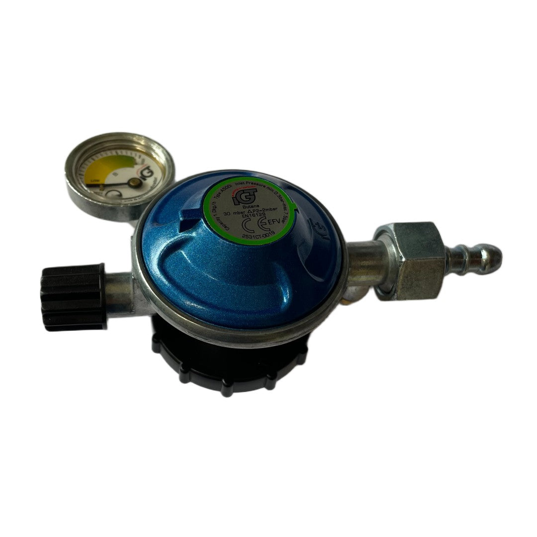 Campingaz Twist-Lock Regulator with Manometer