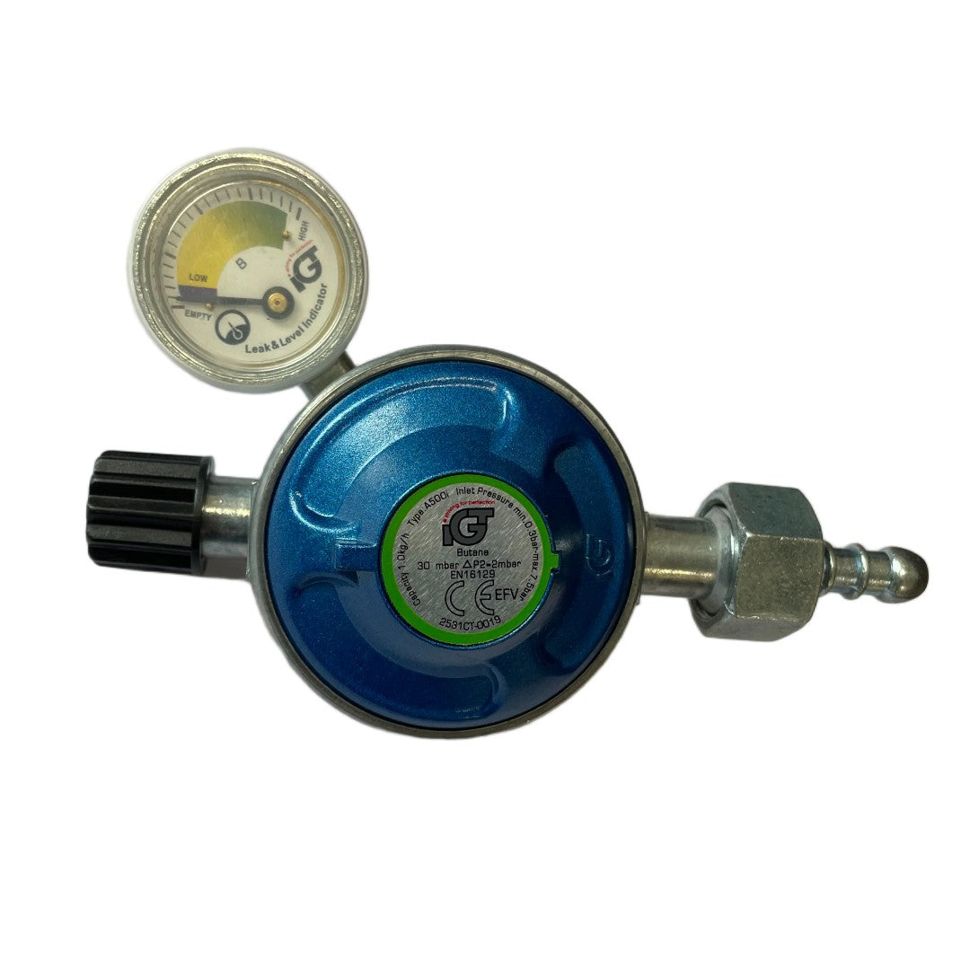 Campingaz Twist-Lock Regulator with Manometer