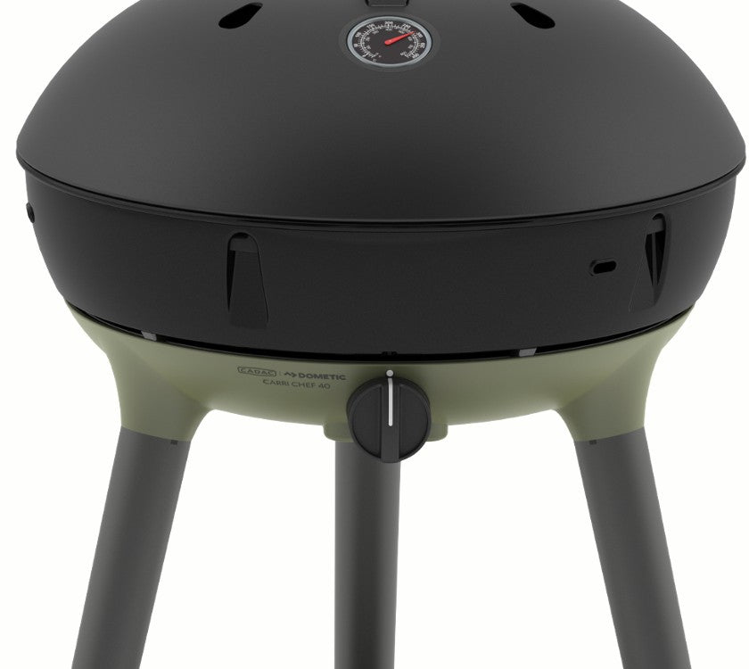 Cadac Carri Chef 40 Chef Pan / Quad Power Pak QR Combo