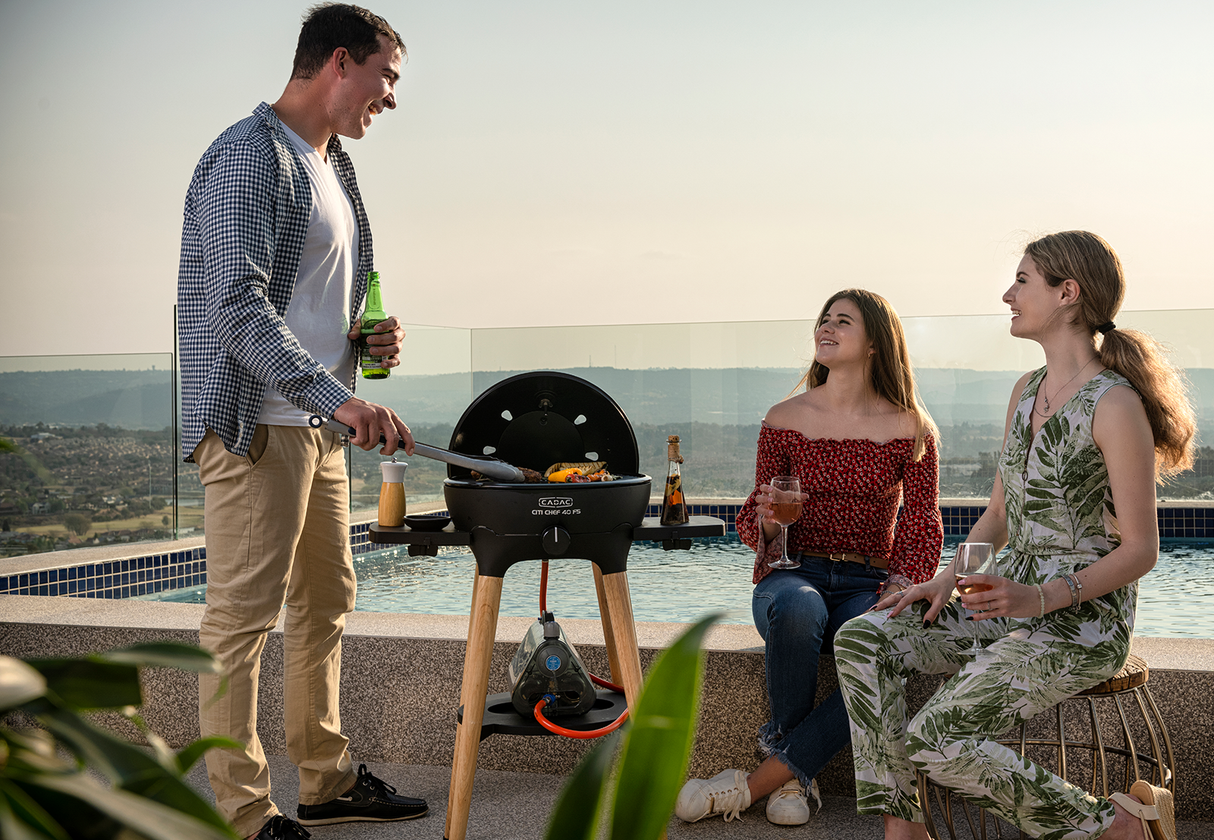 Cadac Citi Chef 40 FS Deluxe Combo