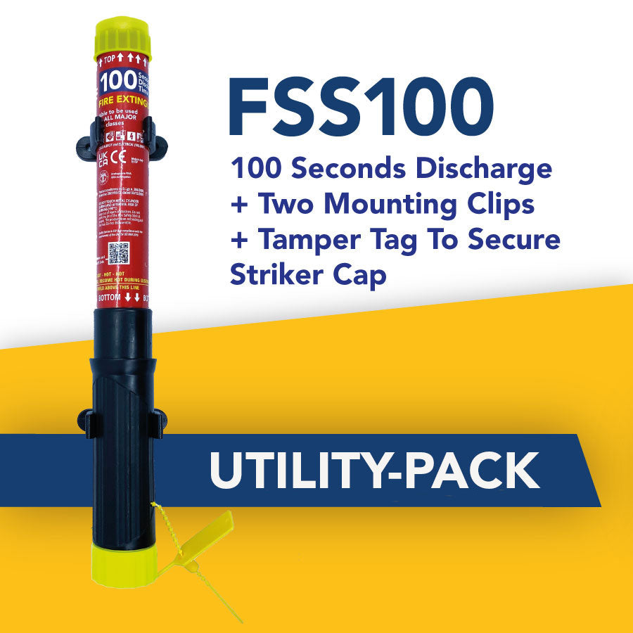 fire safety stick 100 utility pack