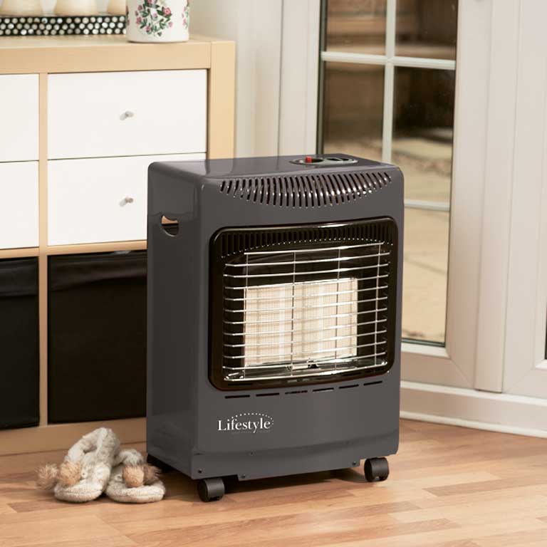 lifestyle mini heatforce calor gas heater