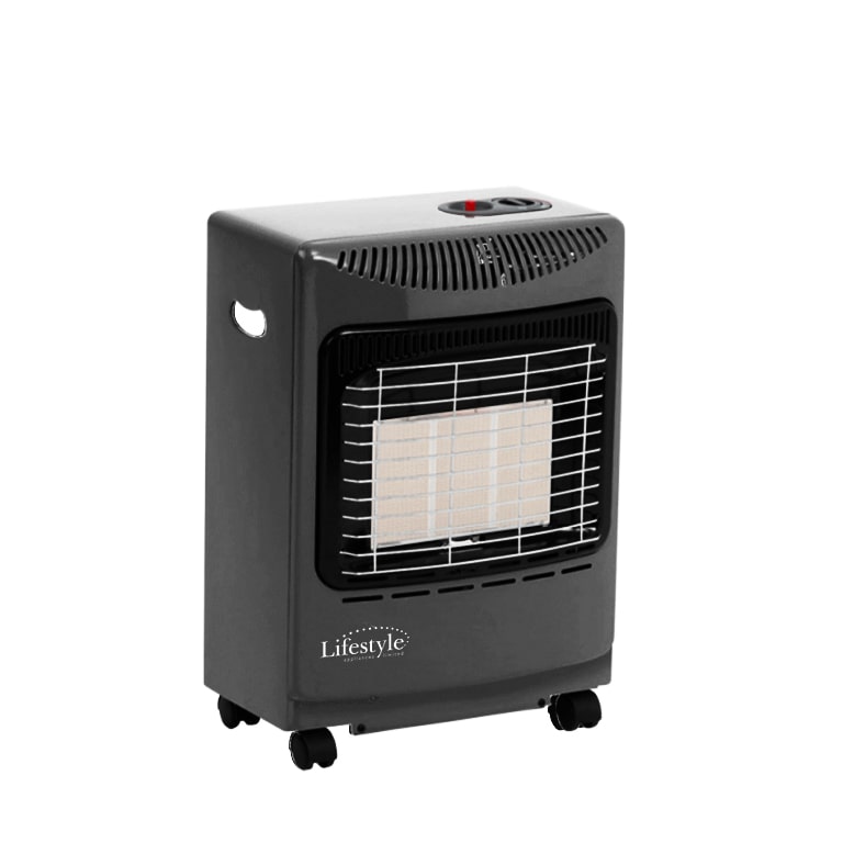 lifestyle mini heatforce portable calor gas heater