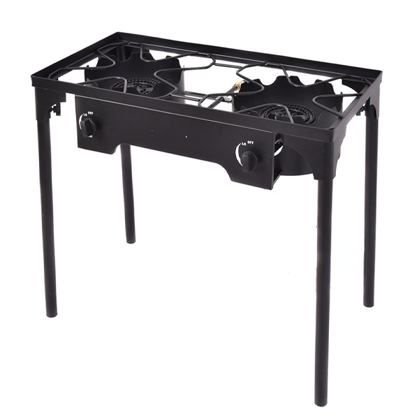 Lifestyle Explorer Double Gas Burner