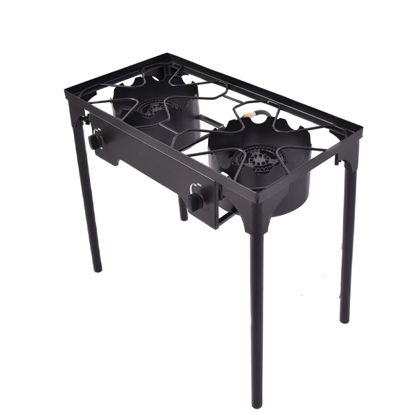Lifestyle Explorer Double Gas Burner