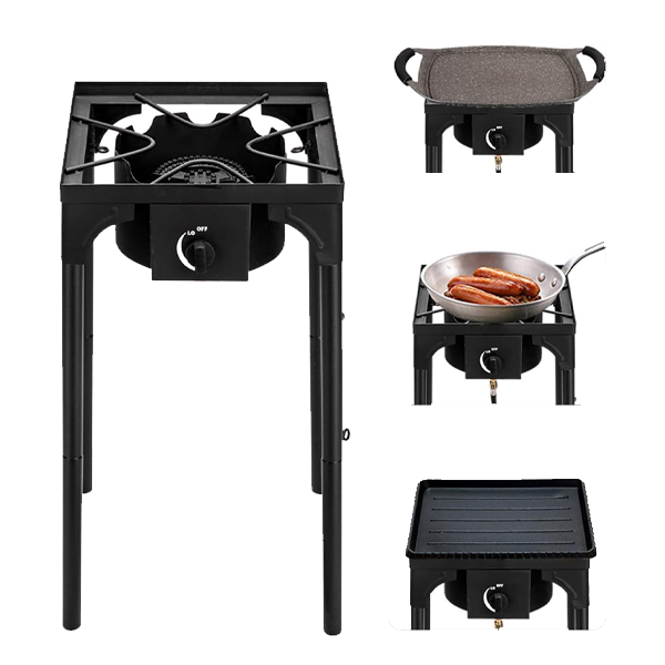 Lifestyle Explorer Single Gas Burner