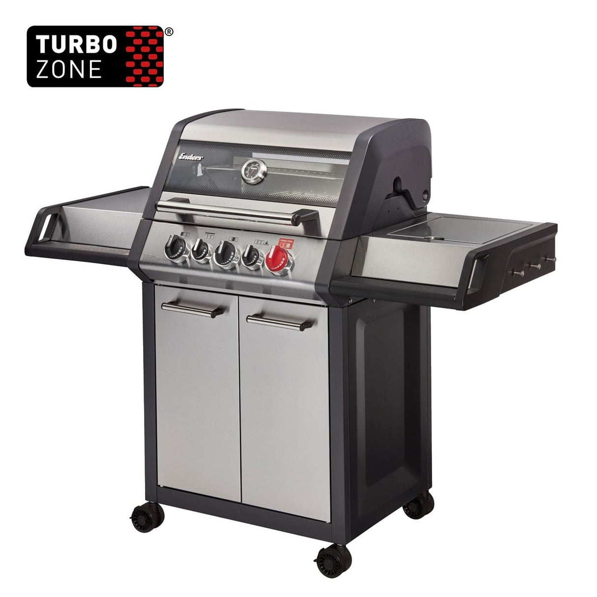 monroe pro 3 sik turbo enders gas barbecue